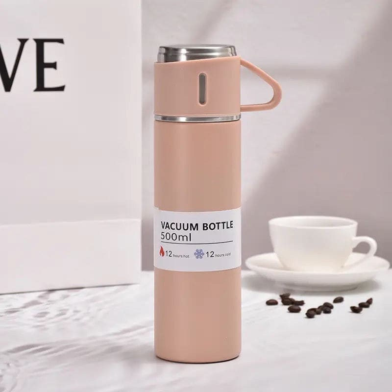 Vacuum Flask Mug Set, Stainless Steel Vacuum Flask Tumbler For Coffee Hot Water, Business Thermoses Mug, Double Layer Vacuum Insulated Flask Tumbler, Thermal Water Bottle, Leaf Proof Travel Mug, Trip Water Bottle For Car, 500Ml Bullet Thermos Bottle Vacuum Flask Mug Set, Stainless Steel Vacuum Flask Tumbler For Coffee Hot Water, Business Thermoses Mug, Double Layer Vacuum Insulated Flask Tumbler, Thermal Water Bottle, Leaf Proof Travel Mug, Trip Water Bottle For Car, 500Ml Bullet Thermos Bottle
